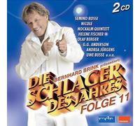 Diverse Volksmusik Schlage - Schlager des Jahres 11 [Import]