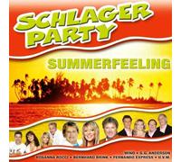 Diverse Volksmusik Schlage - Schlager Party Summerfeeli