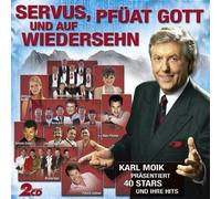 Diverse Volksmusik Schlage - Servus,Pfueat Gott und au [Import]