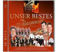 Diverse Volksmusik Schlage - Unser Bestes Blasmusik 2 [Import]