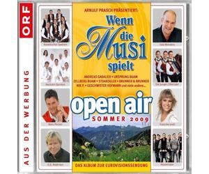 Diverse Volksmusik Schlage - Wenn Die Musi Sommer 2009 [Import]