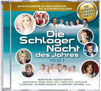 Diverse Volksmusik - Schlagernacht d.Jahres F.5 [Import]