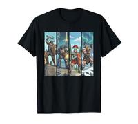 Diverse Warriors: Pintura vikinga Romana en Miniatura Camiseta