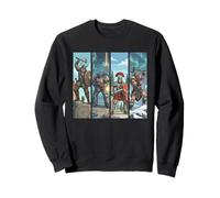 Diverse Warriors: Pintura vikinga Romana en Miniatura Sudadera