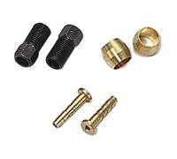 Diverse XLC Material de Bicicleta, Unisex Adulto, Negro, Shimano