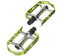 Diverse XLC Material de Bicicleta, Unisex Adulto, Silber/Limegreen, Talla única