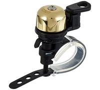 Diverse Xlc Miniglocke Dd-m02 Durchmesser 23 Mm Material de Bicicleta, Unisex Adulto, Brass, Talla única