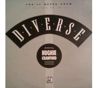 Diverse - You'll never know (1991, feat. Hughie Crawford) / Vinyl Maxi Single [Vinyl 12'']