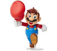 Diverser Tipping Hat Mario Figur 6,5cm | Super Mario World Of Nintendo - Figura de acción de 2 pulgadas Wave 30 - Mario