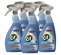 Diversey 6 botellas de 750 ml cada uno Cif Professional - Limpiador multiusos - Fórmula multisuperficie limpia y brillante sin halos - 6 botellas de 750 ml