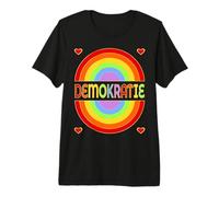 Diversidad Alemania Elecciones VOTACIÓN Democracia Camiseta Premium