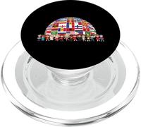 Diversidad Cultural Niños en el Mundo PopSockets PopGrip para MagSafe