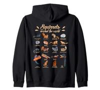 Diversidad de Las Ardillas - Especies de Ardillas Sudadera con Capucha