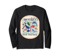 Diversidad de Profesores y Estudiantes Manga Larga