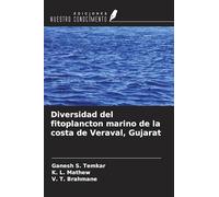 Diversidad del fitoplancton marino de la costa de Veraval, Gujarat
