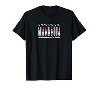 Diversidad en la ciencia - tubos de ensayo de la bandera del orgullo Camiseta