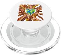 Diversidad Global Amor e inclusión diversa PopSockets PopGrip para MagSafe