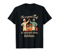 Diversidad Unity Cocina Chef Diseño Gráfico Camiseta