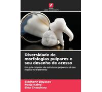 Diversidade de morfologias pulpares e seu desenho de acesso: Um guia completo das estruturas pulpares e do seu impacto no tratamento