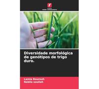 Diversidade morfológica de genótipos de trigo duro.