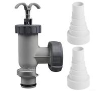 Diversifica tu equipo de piscina, conjunto de válvula de émbolo grande y kit de manguera de filtro 4550 que ofrece opciones de instalación flexibles