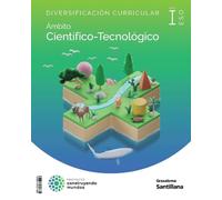 Diversificación 3 ESO Ámbito Científico-Tecnológico Construyendo Mundos I Grazalema