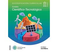 Diversificación 4º Eso Ámbito Científico-tecnológico Ii Construyendo M