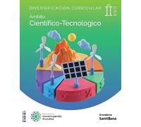 Diversificación 4 ESO Ámbito Científico-Tecnológico Construyendo Mundos II Grazalema