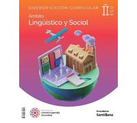 Diversificación 4 ESO Ámbito Socio Linguístico II Construyendo Mundos Grazalema