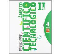 Diversificación curricular, ámbito científico tecnológico II. 4 ESO. Conecta 2.0 - 9788467548532