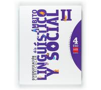 Diversificación curricular, ámbito lingüístico y social II. 4 ESO. Conecta 2.0 - 9788467548822 (SIN COLECCION)