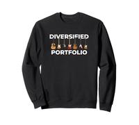 Diversified Portafolio Guitarra Músico Bajista Sudadera