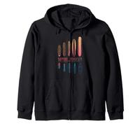 Diversified Portfolio Surfista Tabla de Surf Olas Surfing Sudadera con Capucha