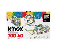 Diversin bsica k'nex | Mega Models Building Set | Juguetes educativos 3D para nios El kit de aprendizaje STEM de 700 piezas Ingeniera para nios