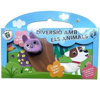 Diversió amb els animals (Caixa: 1 Llibre Titelles+1 Llibre Toca i sent)