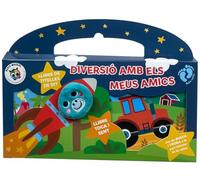 Diversió amb els meus amics (Caixa: 1 Llibre de Titelles+1 Llibre Toca i sent)