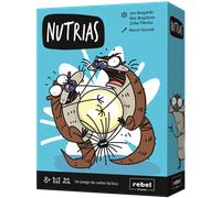 Diversión Acuática: Juego de Mesa Nutrias
