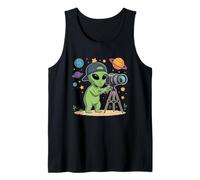 Diversión Amateur Principiante Niños Astrofotógrafo Astrofotografía Camiseta sin Mangas
