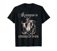 Diversión aterradora de Navidad Horror bajo el árbol de Camiseta