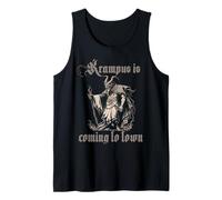 Diversión aterradora de Navidad Horror bajo el árbol de Camiseta sin Mangas