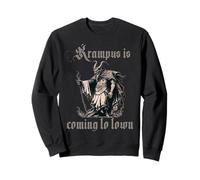 Diversión aterradora de Navidad Horror bajo el árbol de Sudadera