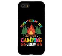 Diversión aventura de campamento de Fires Friends Carcasa para iPhone SE (2020) / 7 / 8