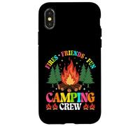 Diversión aventura de campamento de Fires Friends Carcasa para iPhone X/XS