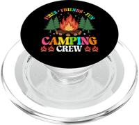 Diversión aventura de campamento de Fires Friends PopSockets PopGrip para MagSafe