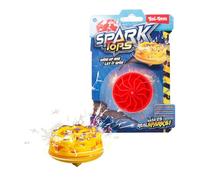 Diversión chispas de viento con pedernal