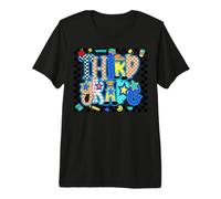 Diversión Colorida para Apreciar a los Maestros de Tercero Camiseta Premium
