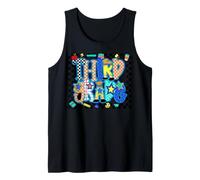 Diversión Colorida para Apreciar a los Maestros de Tercero Camiseta sin Mangas