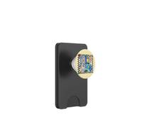 Diversión Colorida para Apreciar a los Maestros de Tercero PopSockets PopWallet para MagSafe