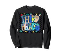 Diversión Colorida para Apreciar a los Maestros de Tercero Sudadera