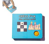 Diversión con ajedrez for los más pequeños, Libro Interactivo de ajedrez for niños: aprende a Jugar Juegos de Mesa de Estrategia for Principiantes, niños y niñas de 1 a 7 años